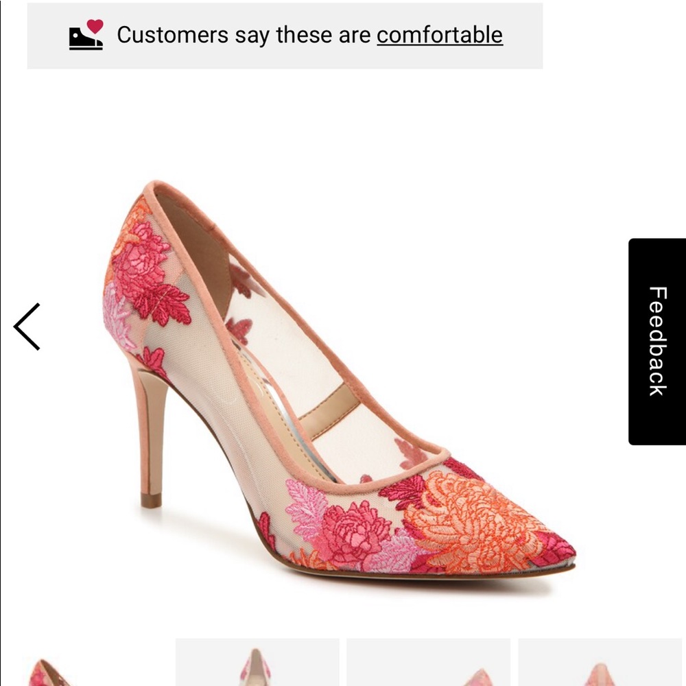 ISO Jessica Simpson pumps in size 7 or 7&1/2
